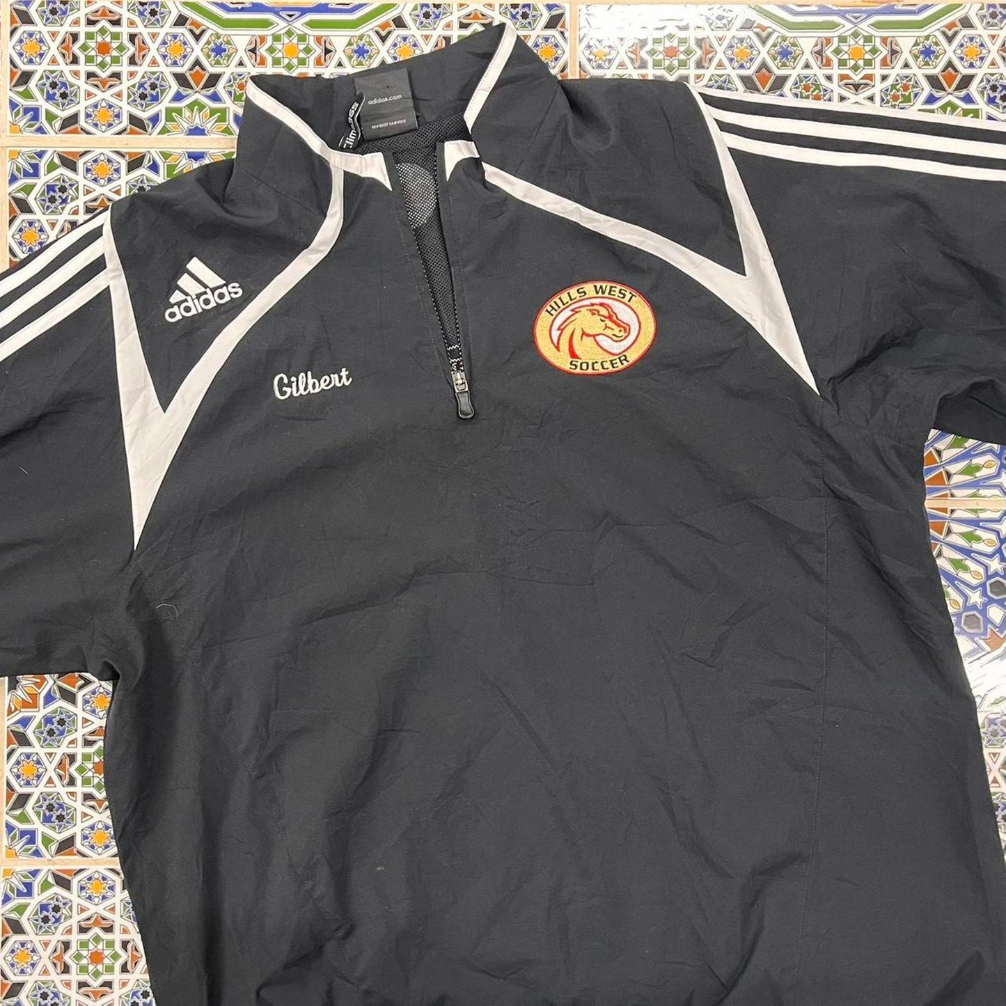 2007 Long Island champs adidas windbreaker