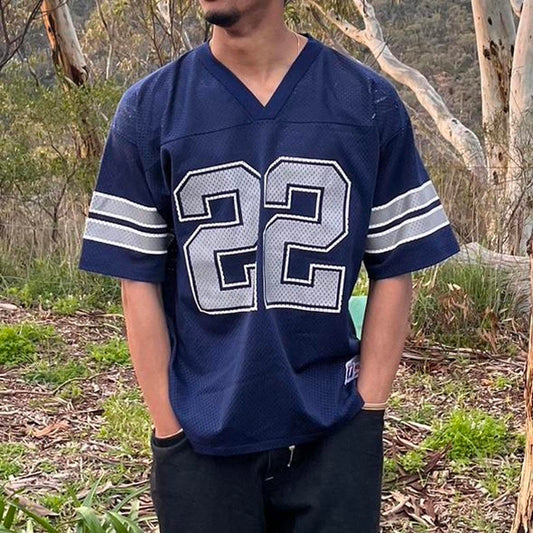 Logo 7 Dallas cowboys football jersey