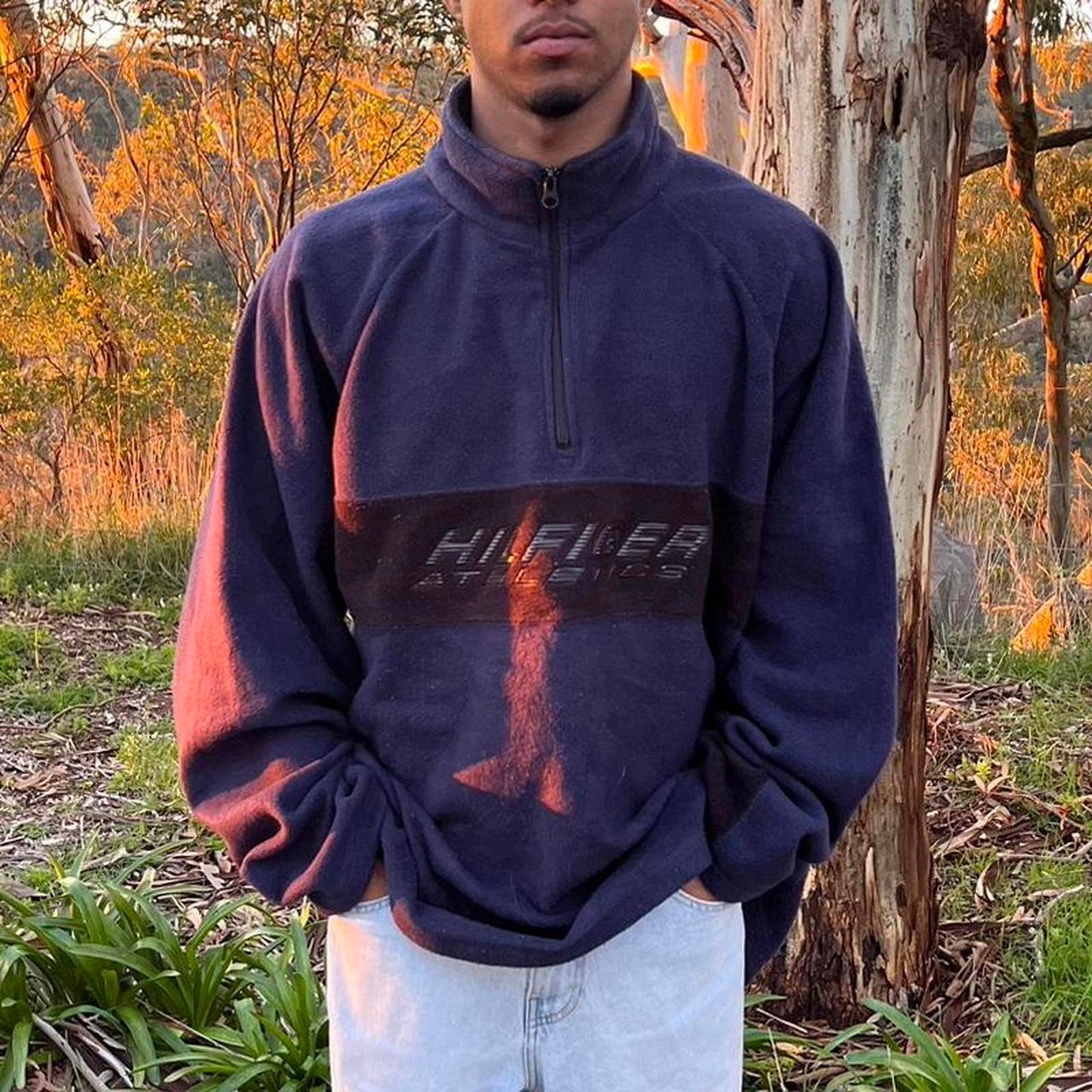 Tommy Hilfiger athletics quarter zip jumper