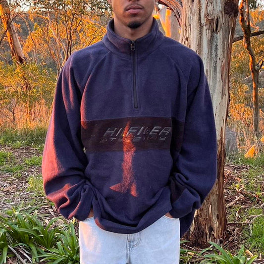 Tommy Hilfiger athletics quarter zip jumper
