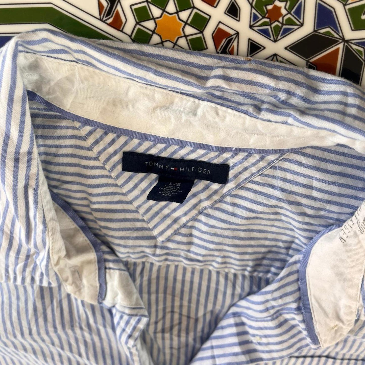 Women’s Tommy Hilfiger button up shirt