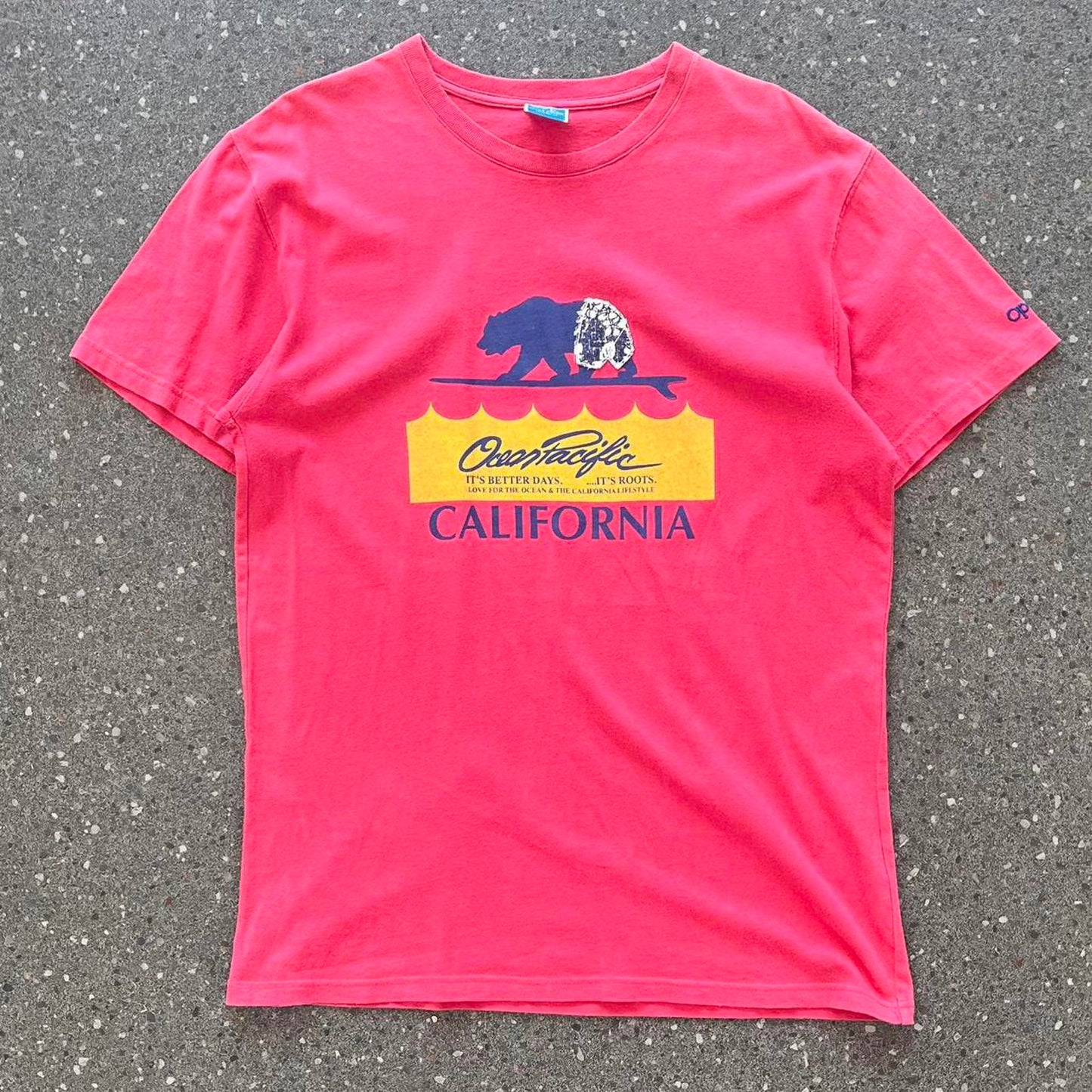 ocean pacific tshirt