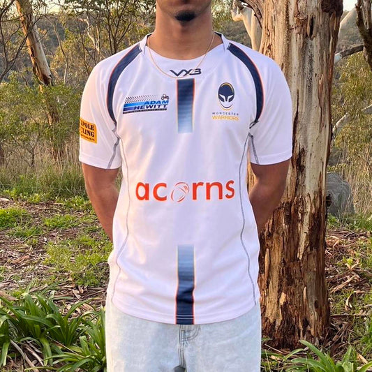 VX3 Worcester Warriors rugby jersey