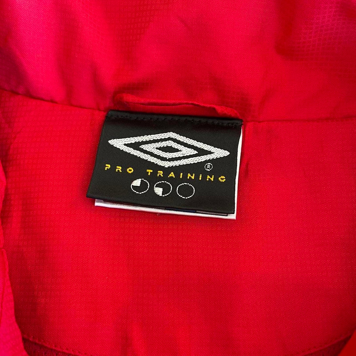 vintage umbro pro training jacket