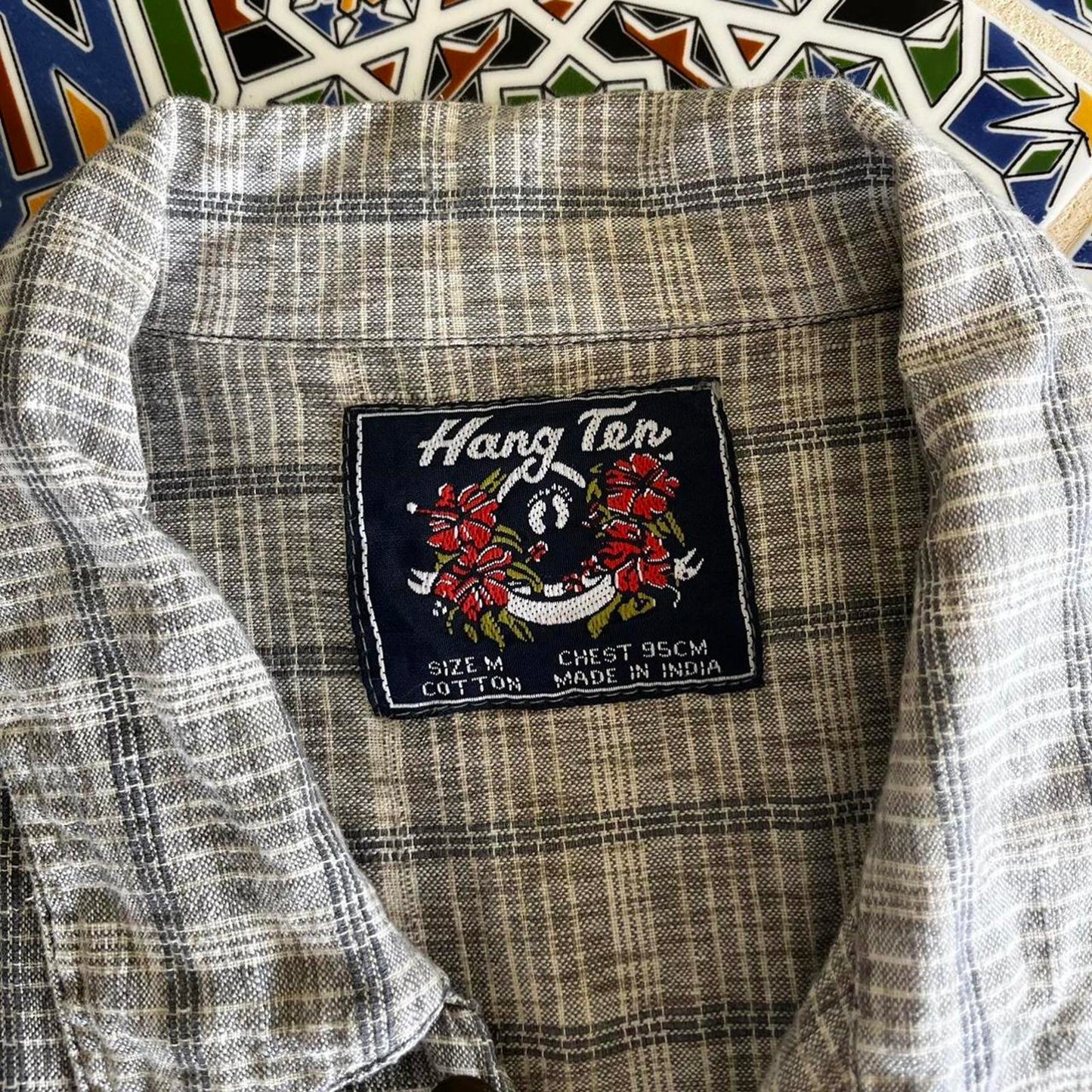 hang ten button up shirt