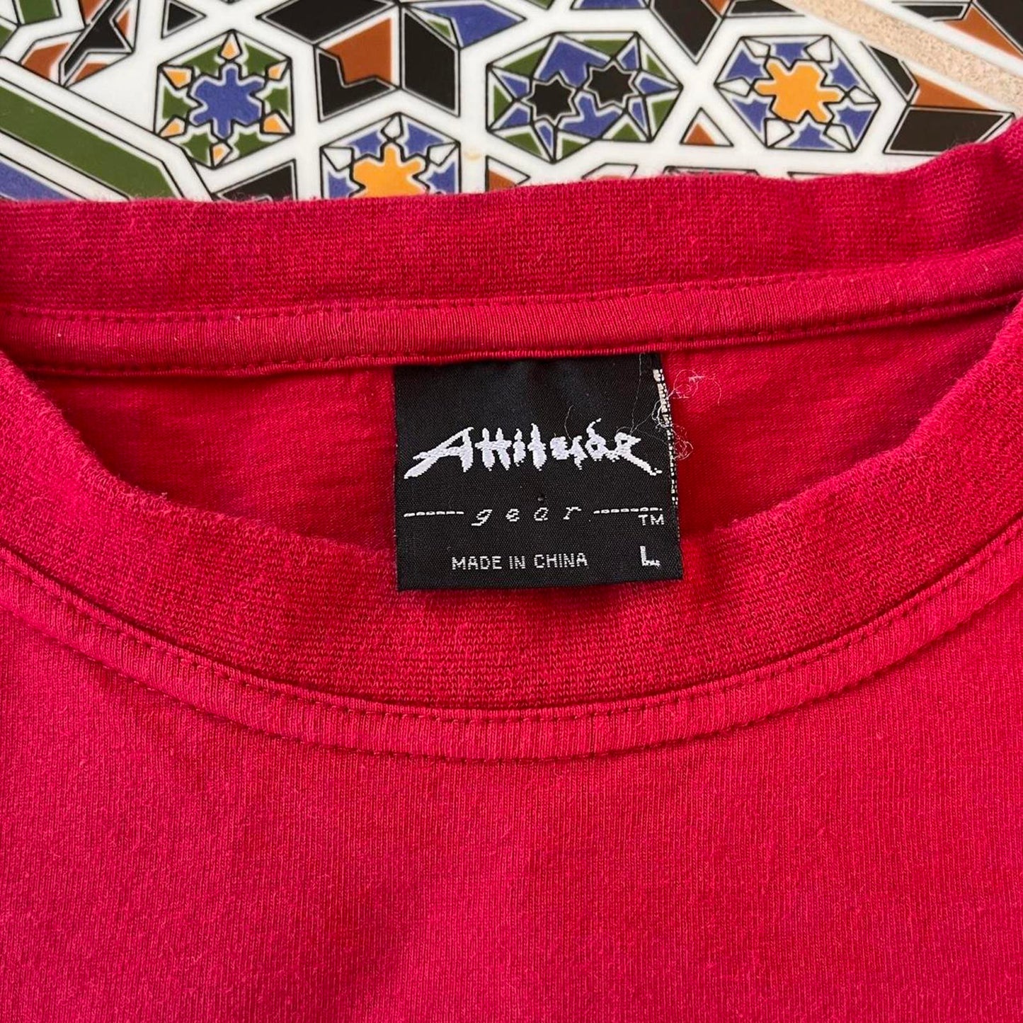 Attitude tshirt