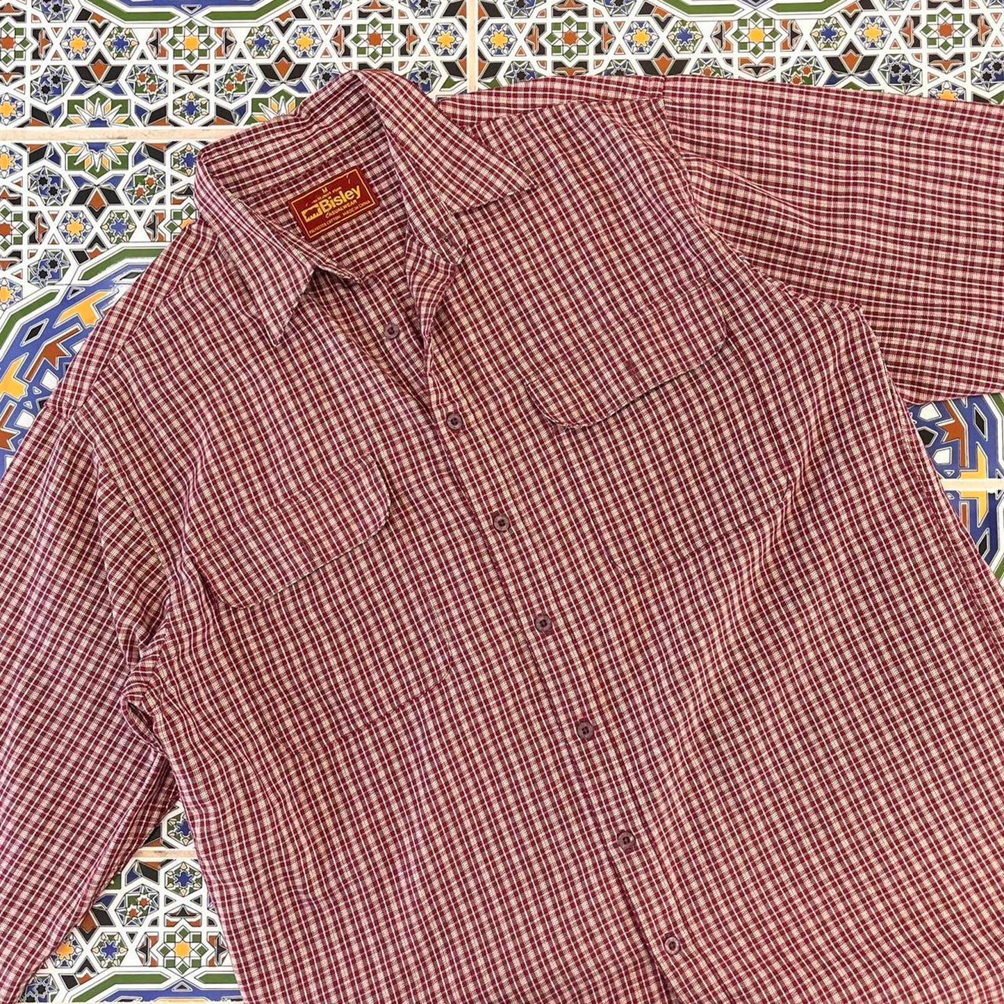 bisley button up shirt