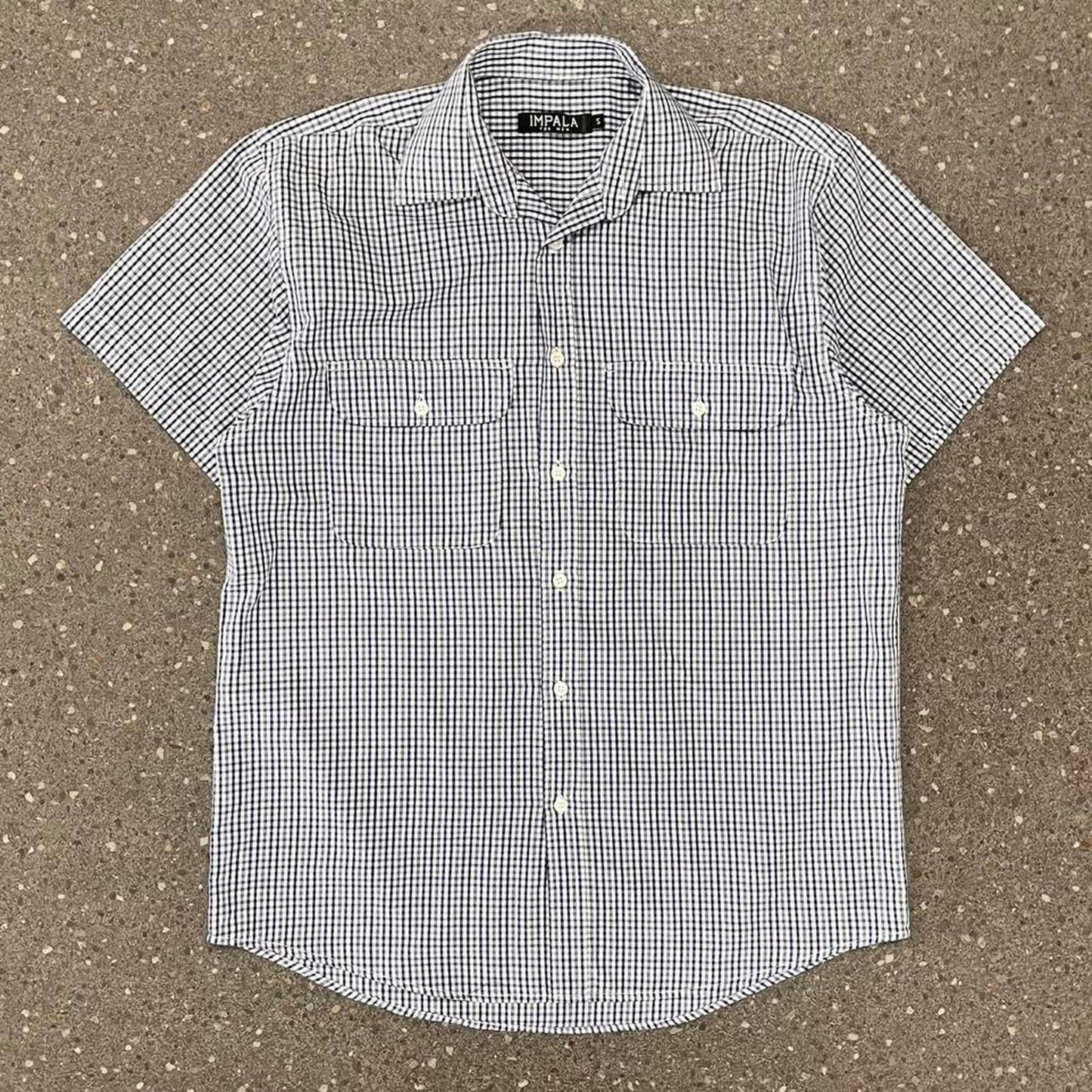 impala short sleeved button up shirt