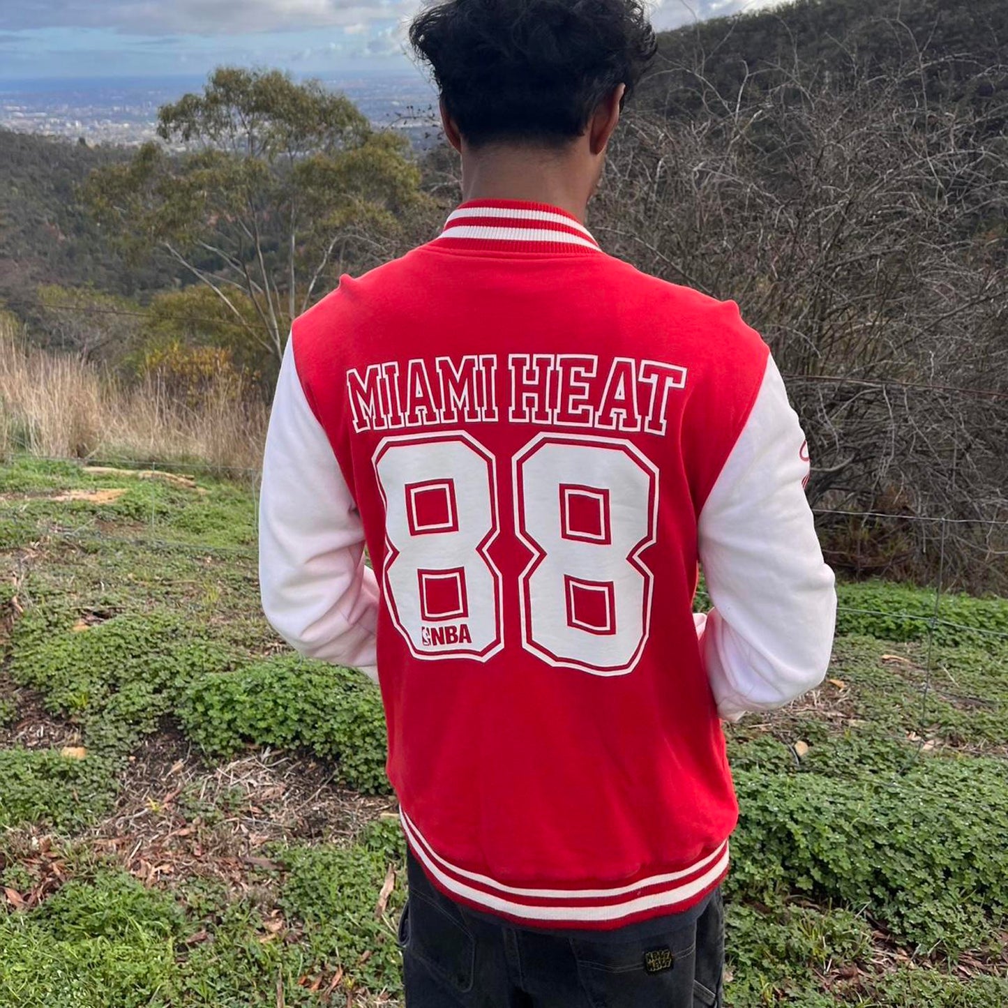Miami heat jacket