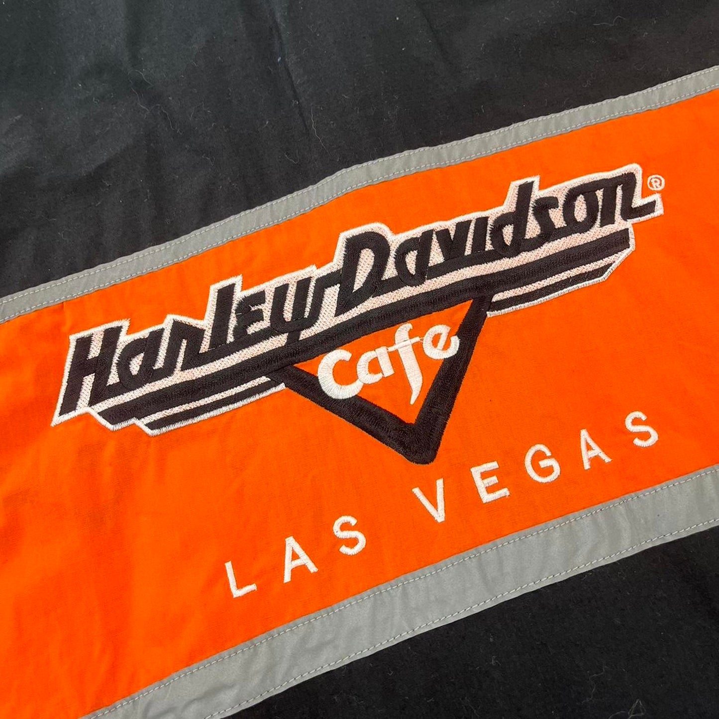 Harley davidson short sleeved button up shirt