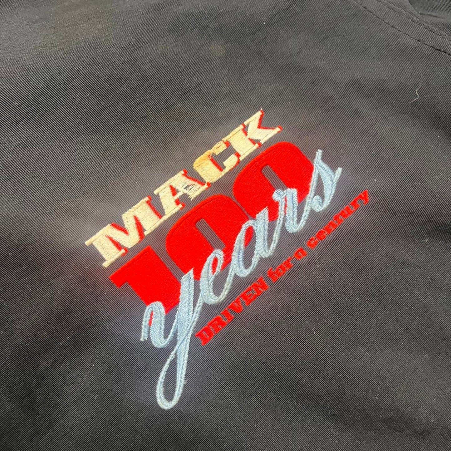 Mack truck jacket