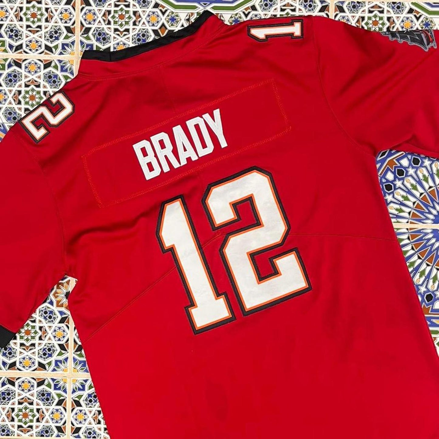 Buccaneers football jersey