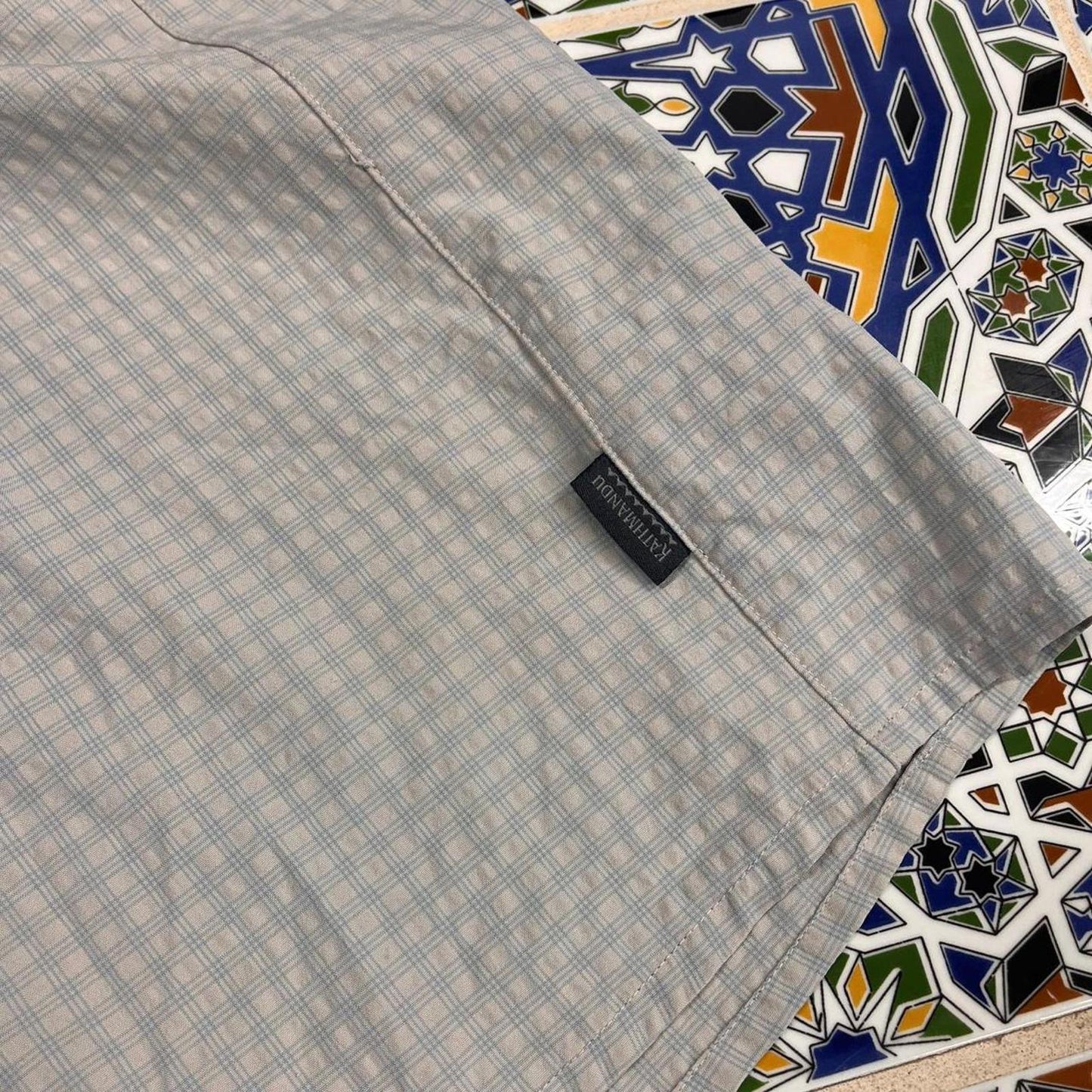 kathmandu button up shirt