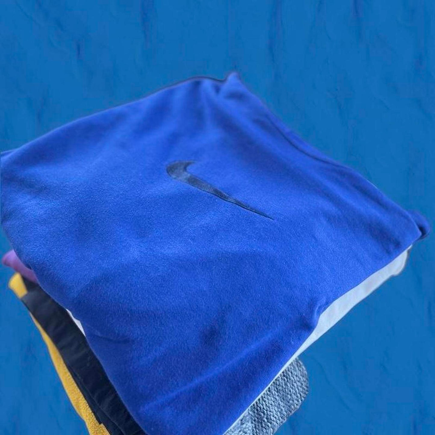 Centre check Nike hoodie