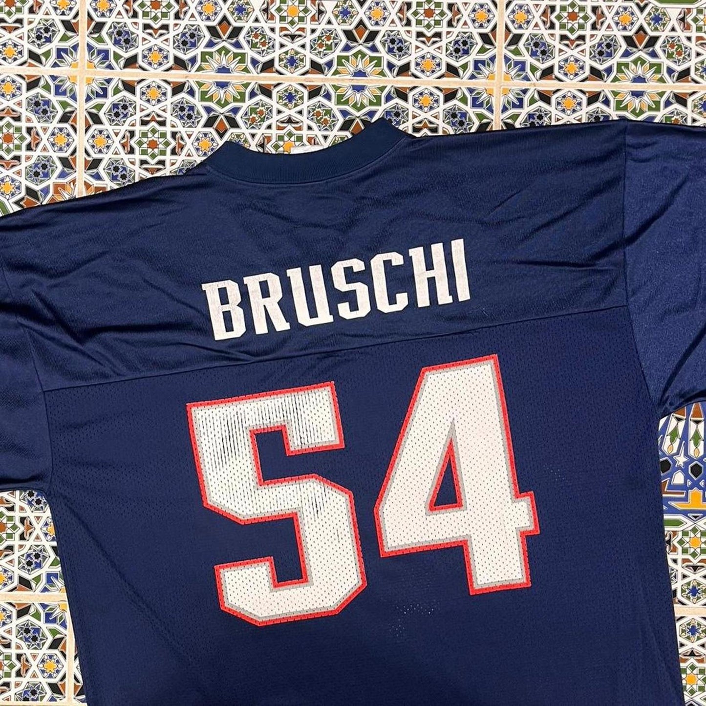 Reebok New England patriots football jersey