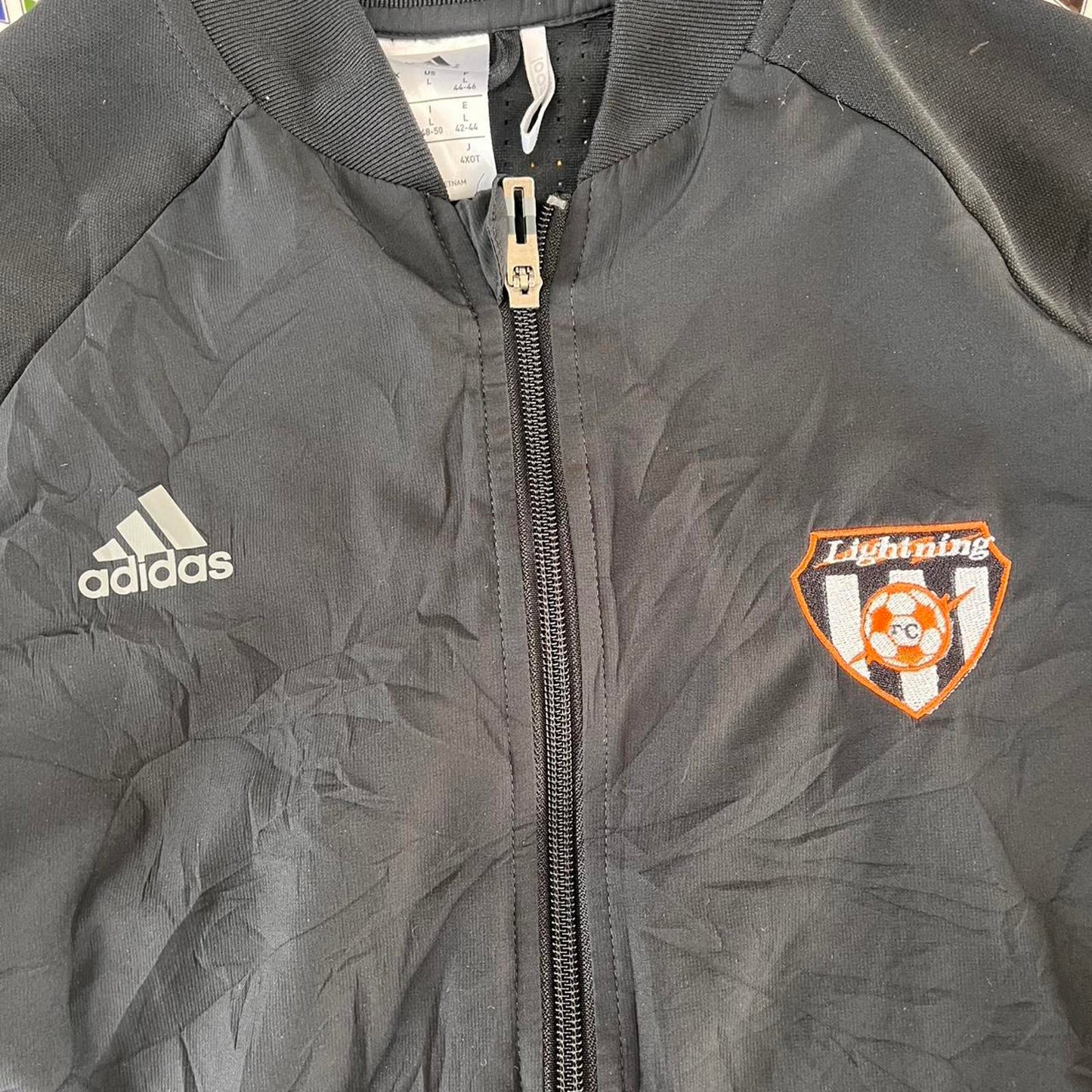 Lightening FC adidas jacket