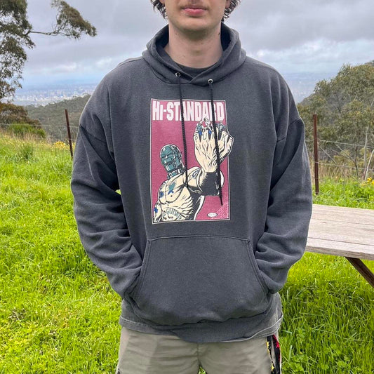 Vintage Hi-Standard Japanese punk hoodie