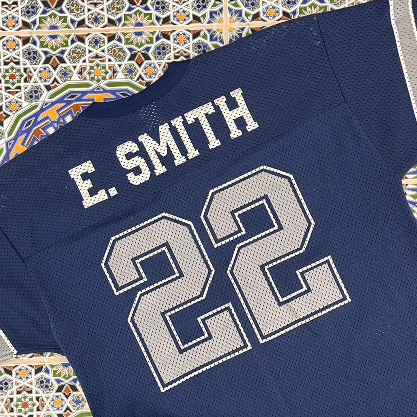 Logo 7 Dallas cowboys football jersey
