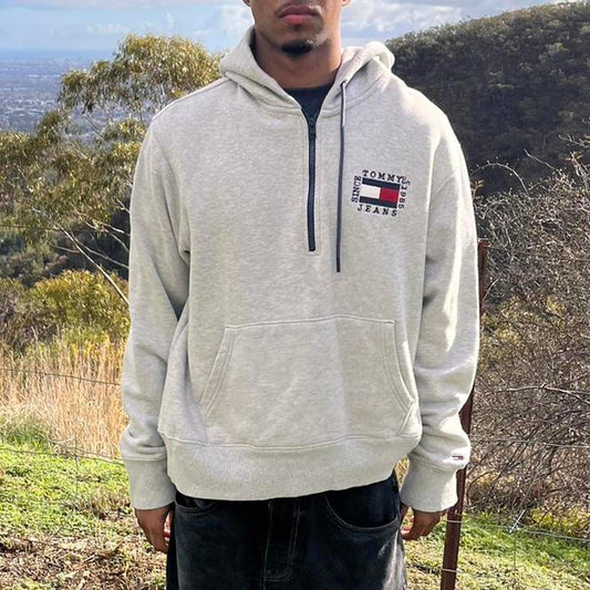 Tommy Hilfiger quater zip hoodie