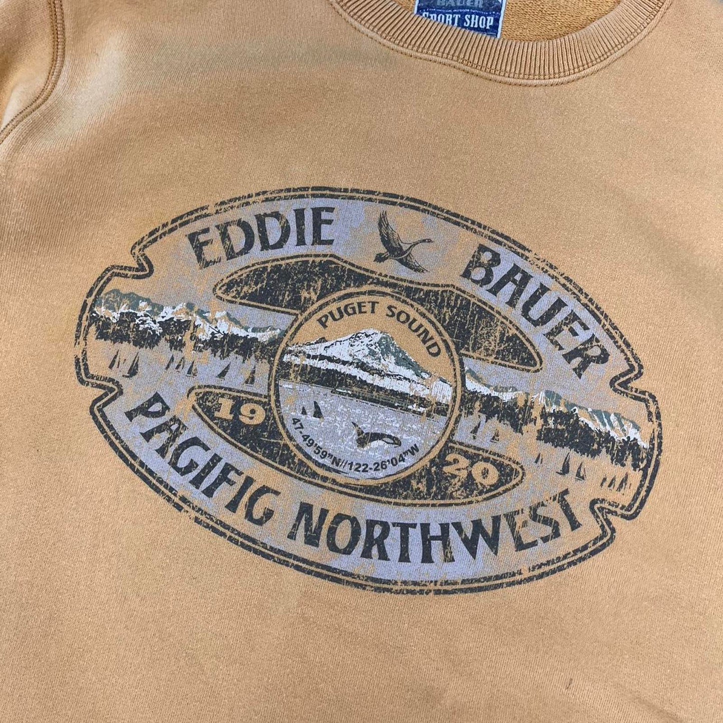eddie bauer sweathsirt