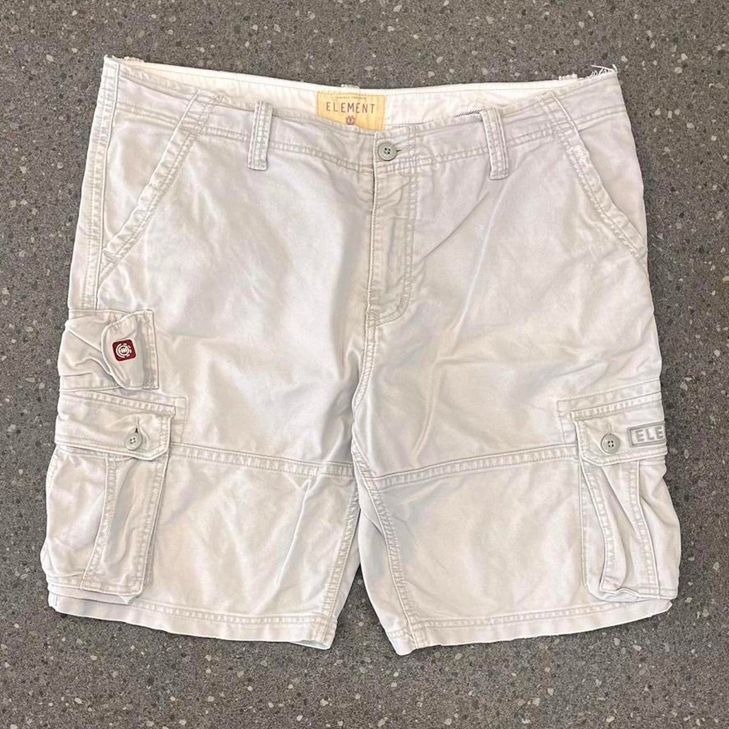 element cargo shorts