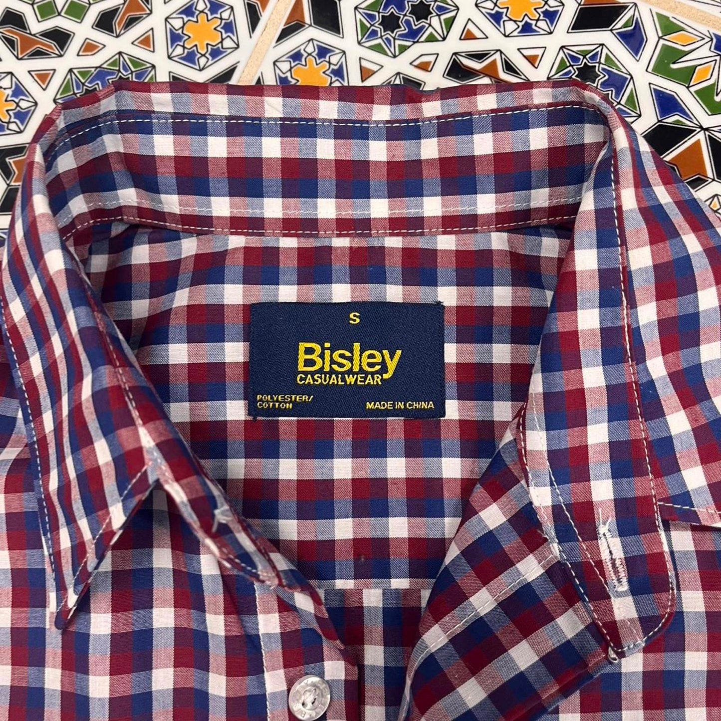 Bisley short sleeve button up