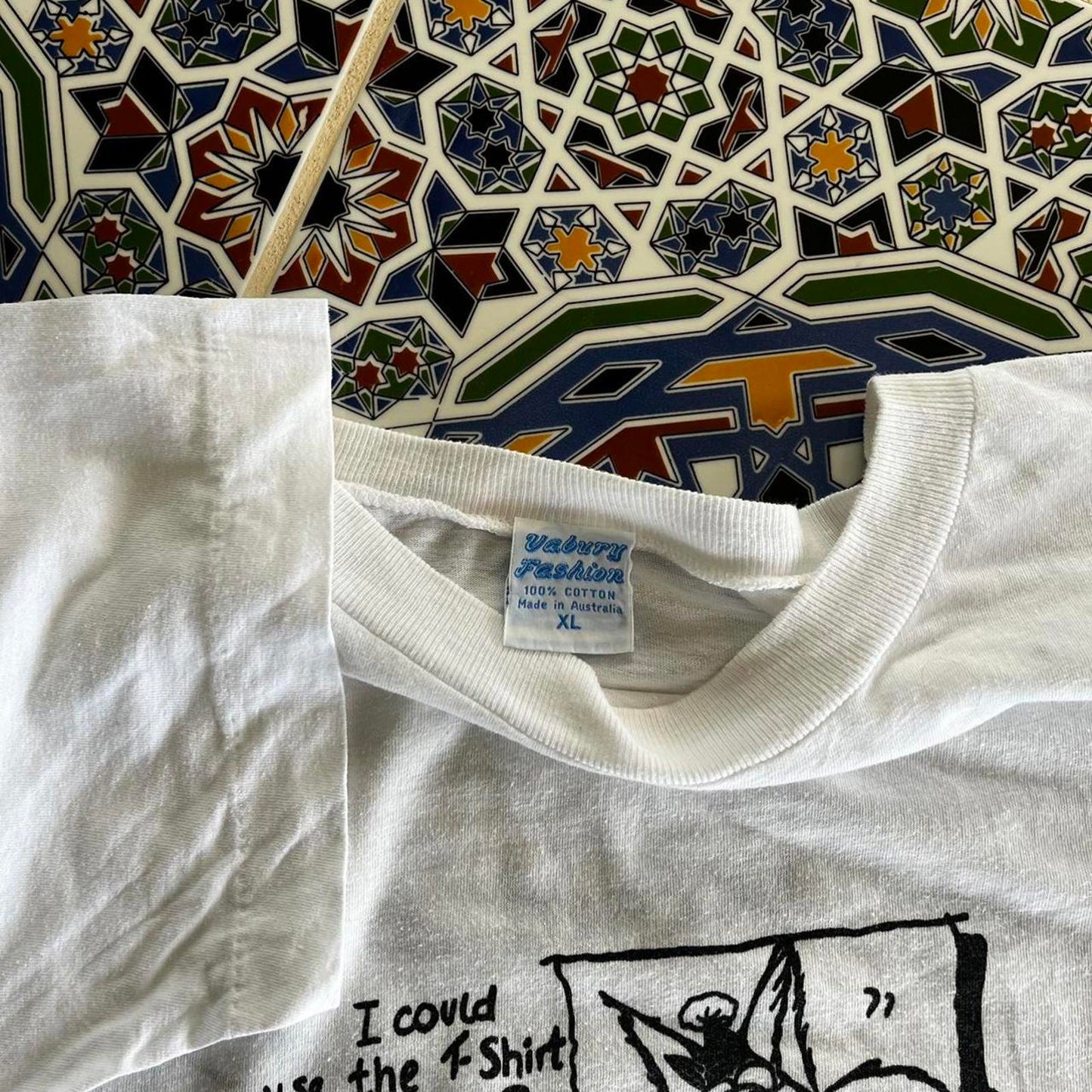 1989 Comic Graphic tee