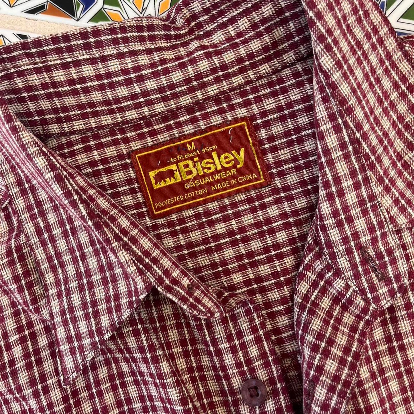 bisley button up shirt