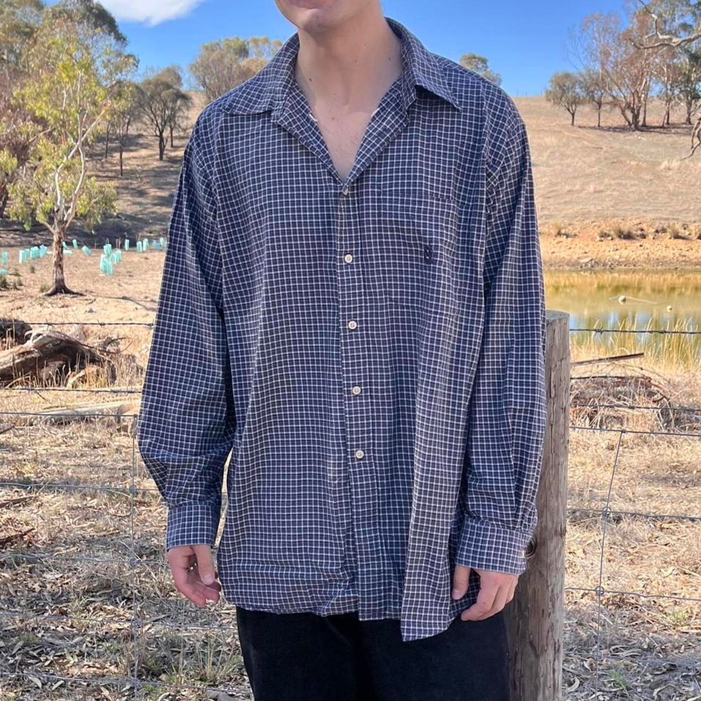 Nautica button up shirt