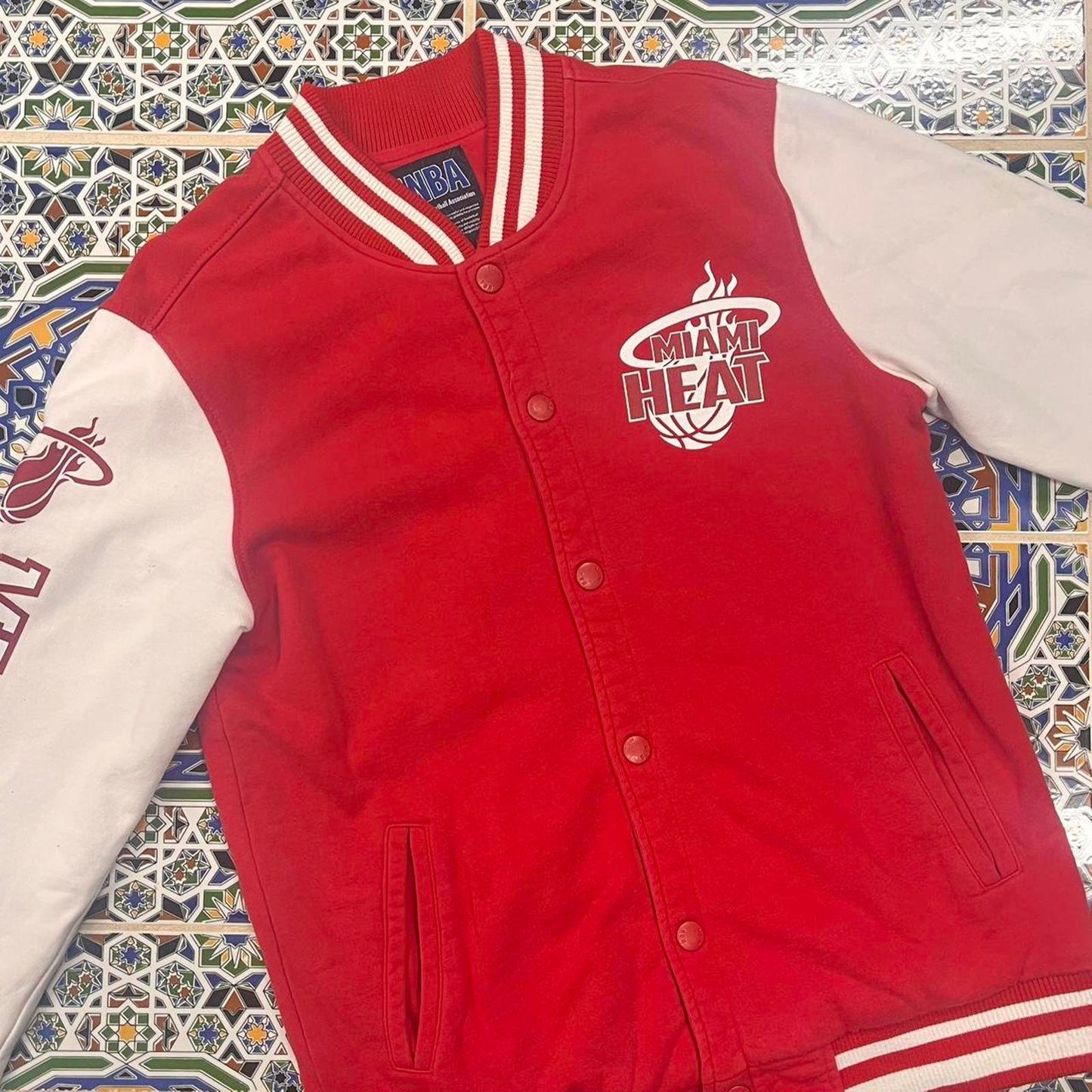 Miami heat jacket