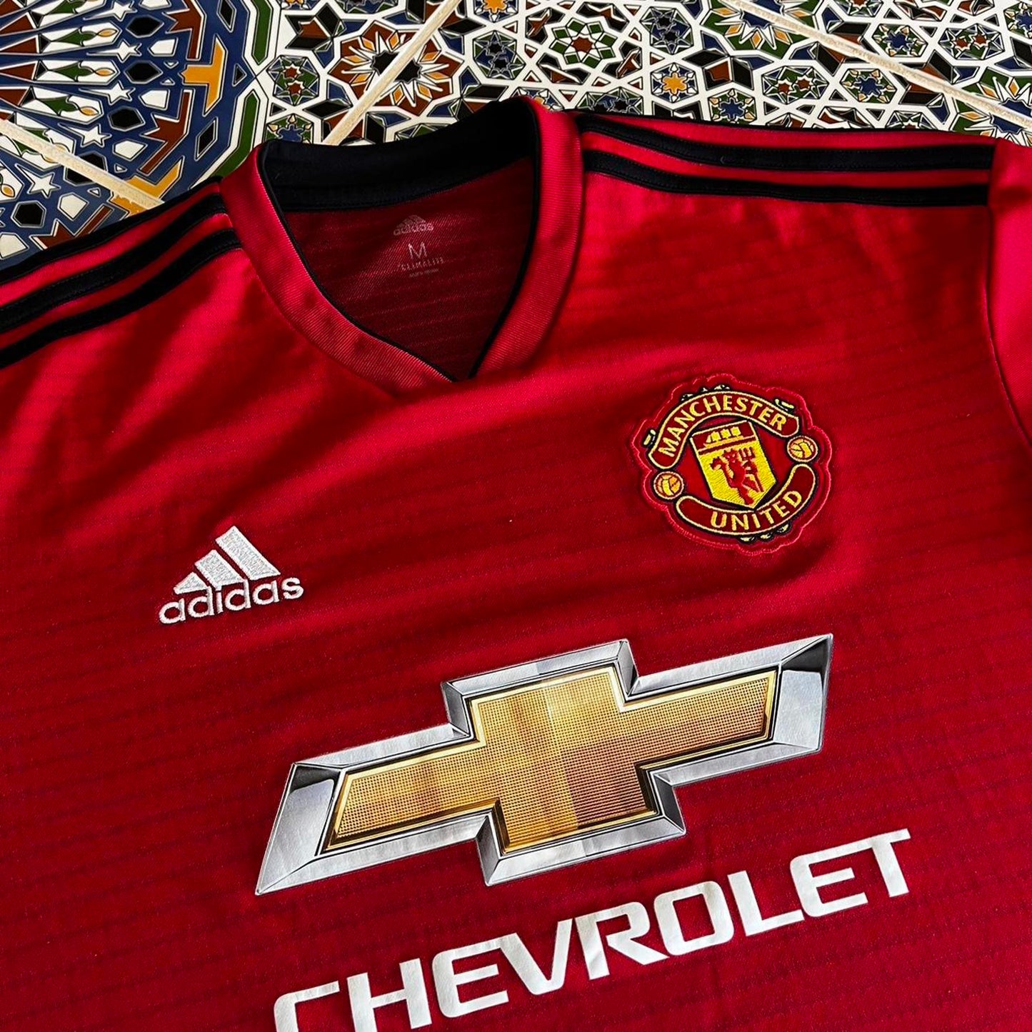 2018-19 Manchester united adidas kit