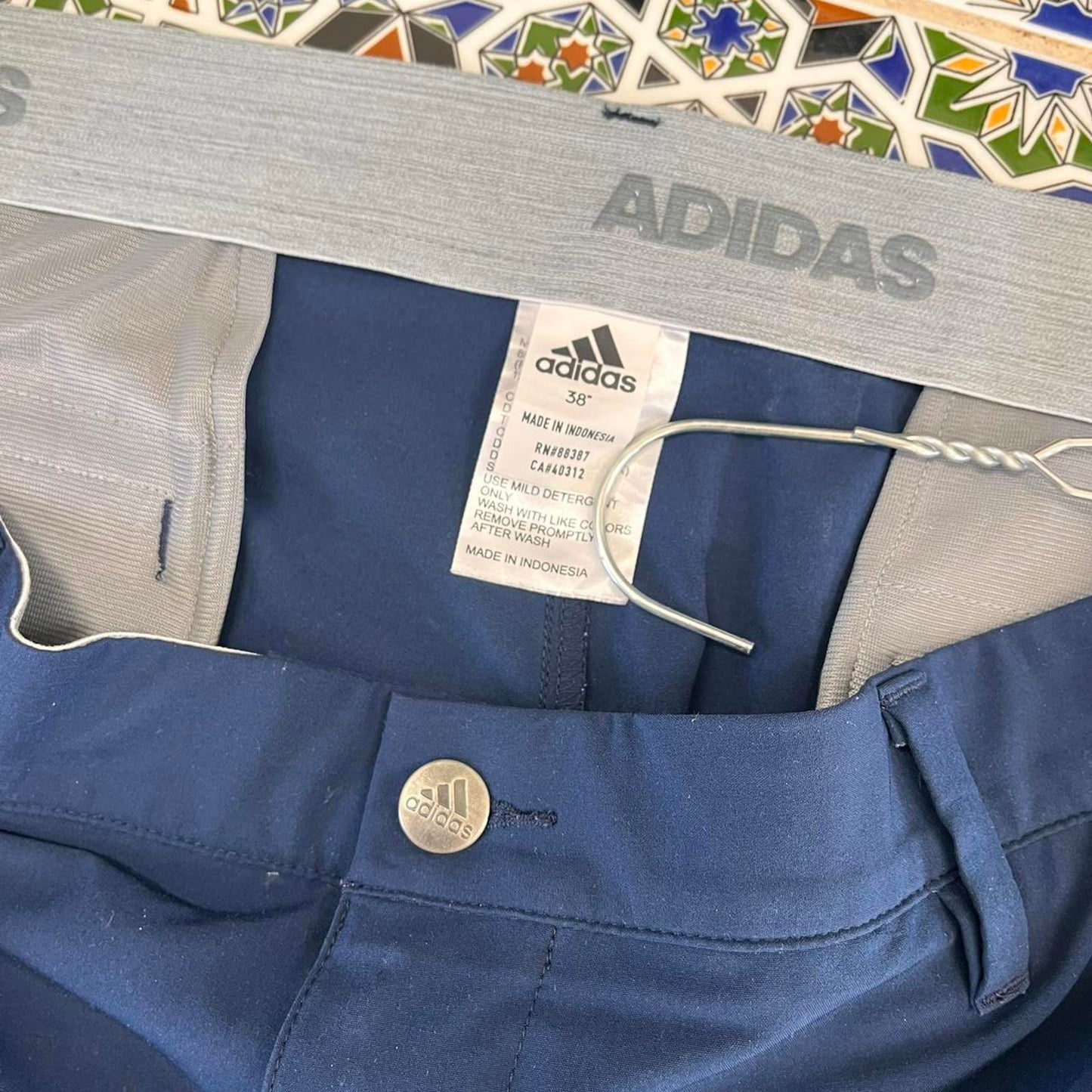 Adidas golf shorts