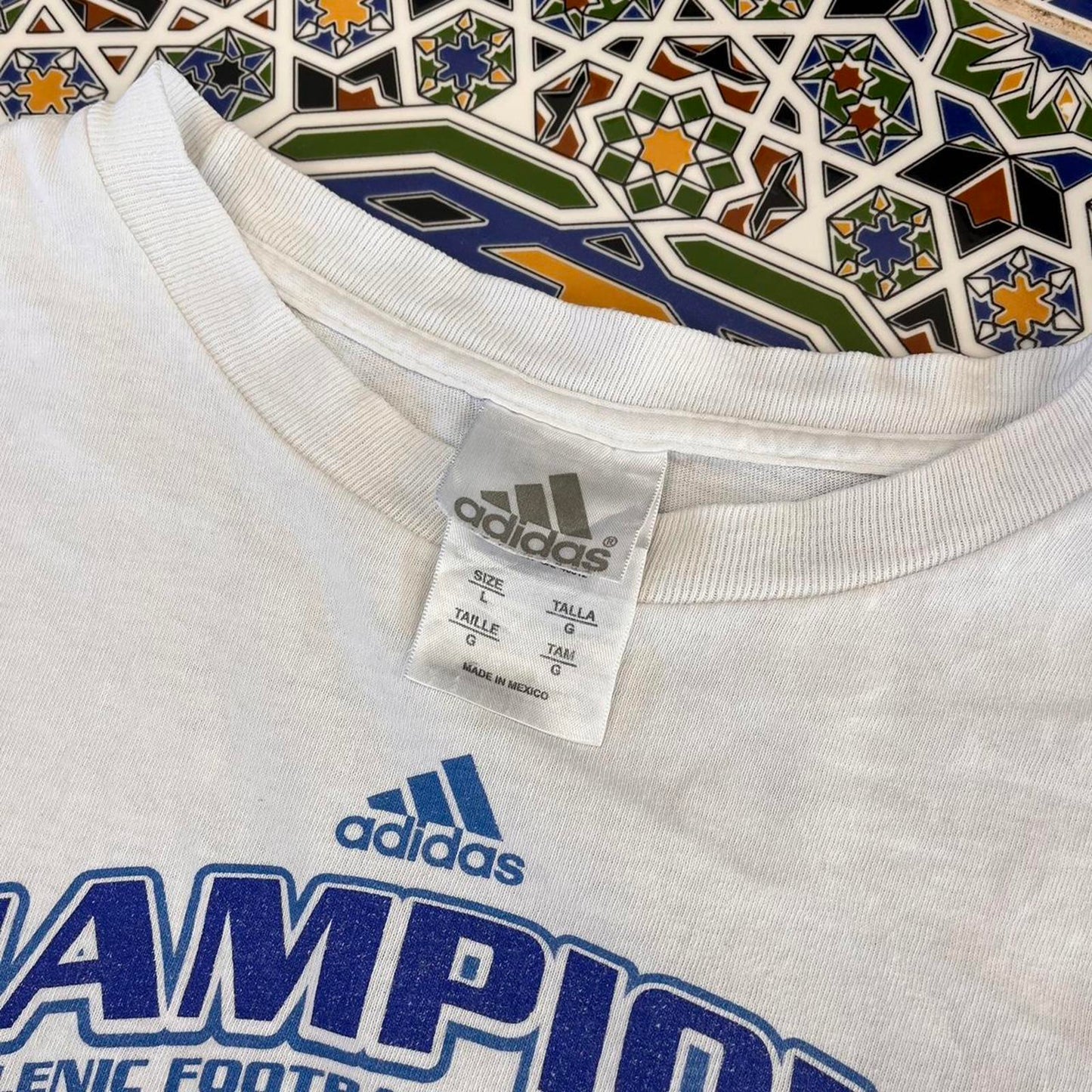 Adidas Greece Champions tshirt