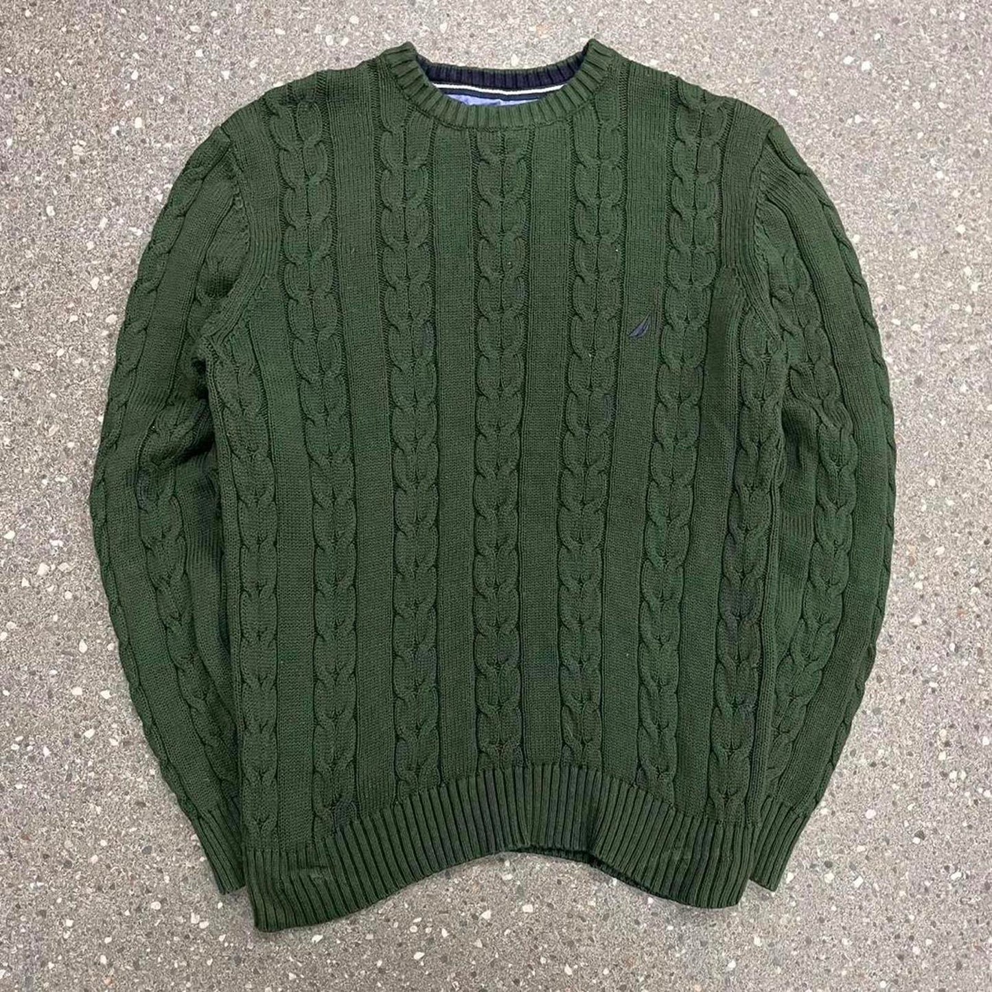 nautica cardigan sweatshirt