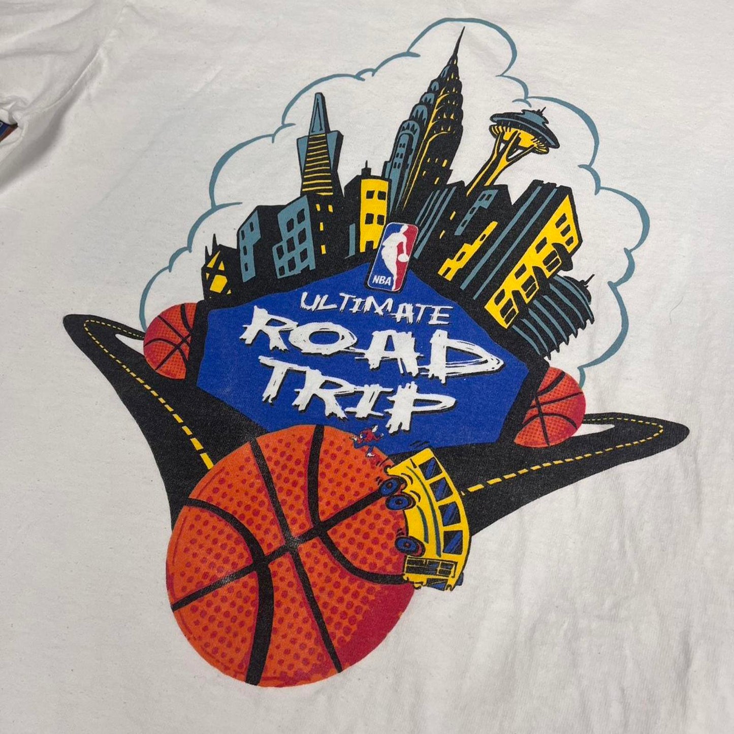 Champion NBA ultimate road trip tshirt
