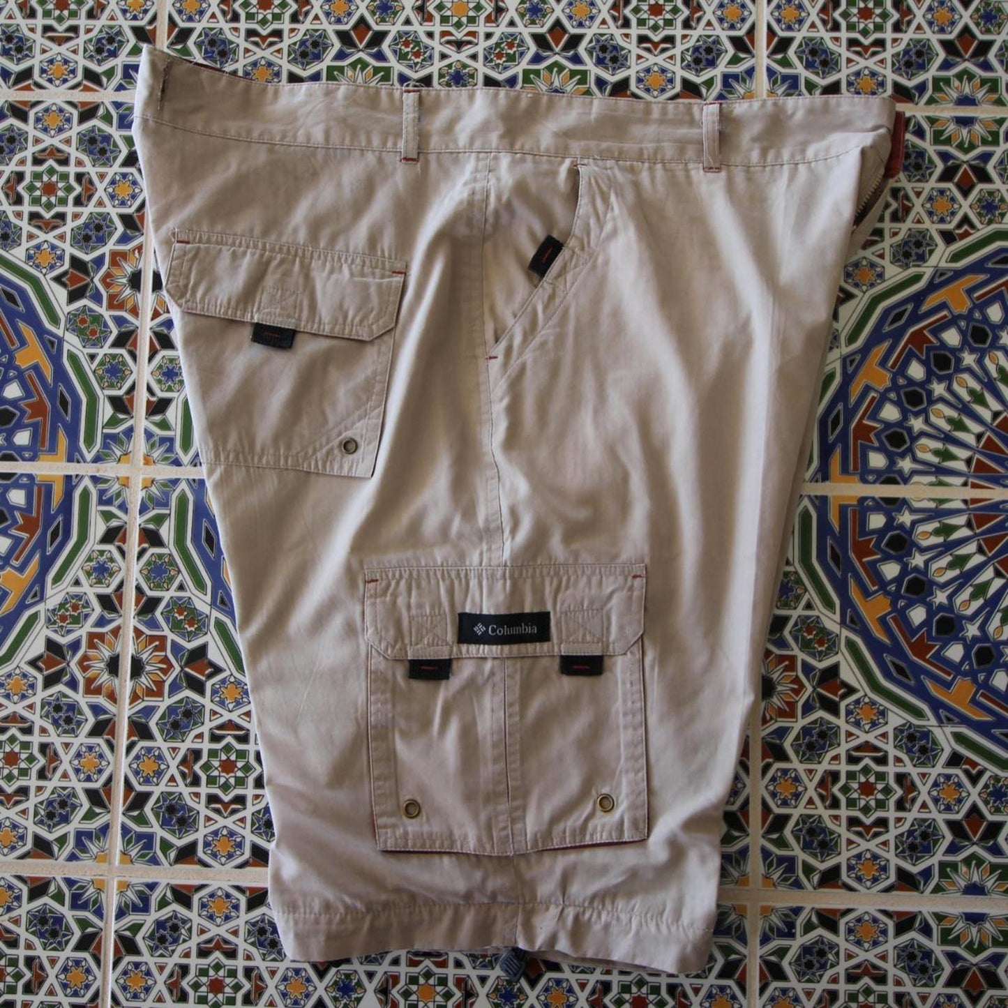 Columbia sportswear cargo shorts.