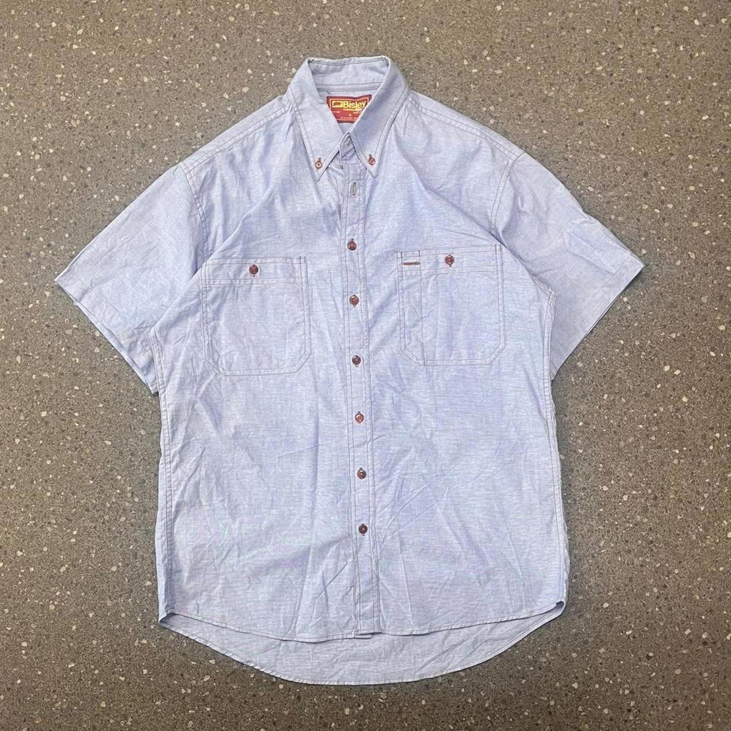Bisley short sleeve button up