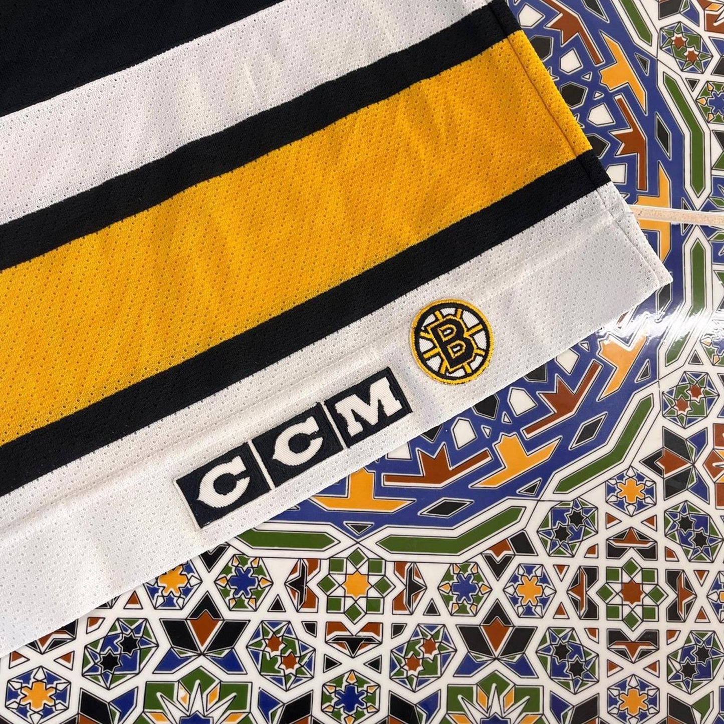 CCM boston bruins jersey