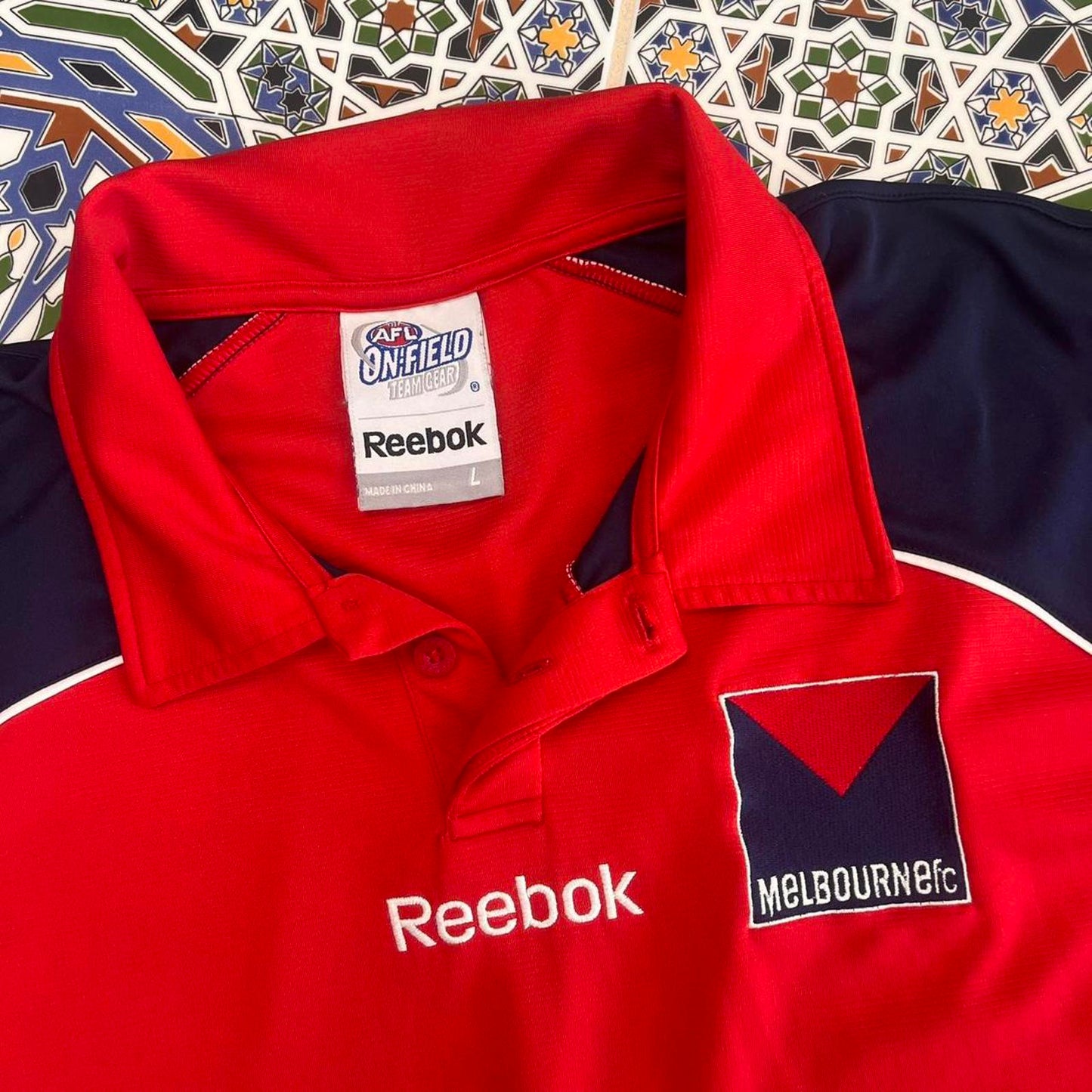 Reebok Melbourne demons polo