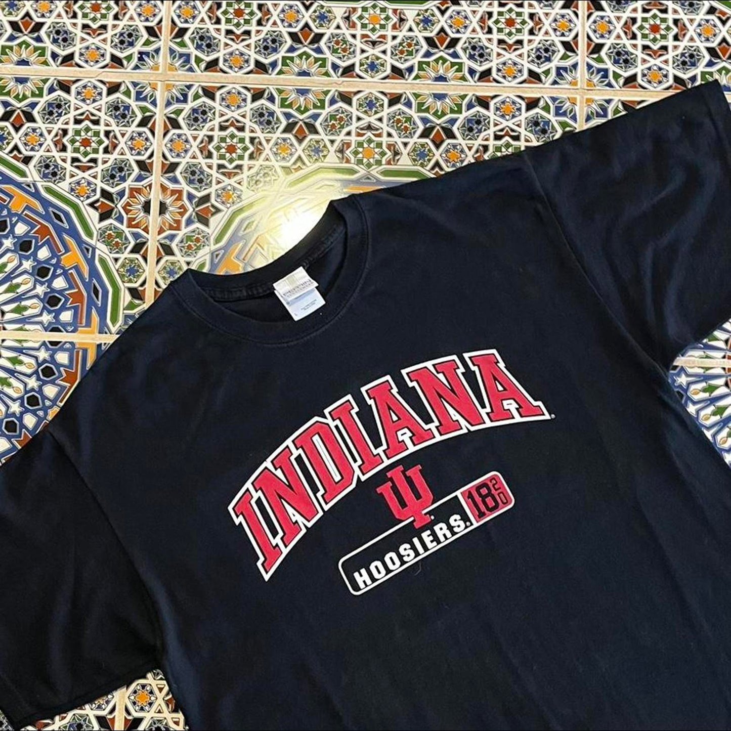 Late 90s Indiana Hoosiers college basketball tee