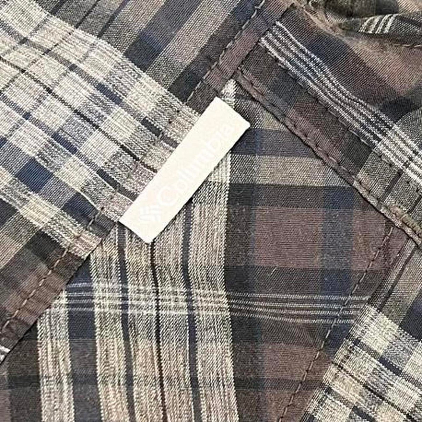 columbia button up shirt