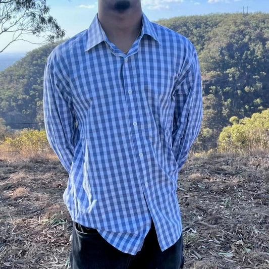 nautica button up shirt