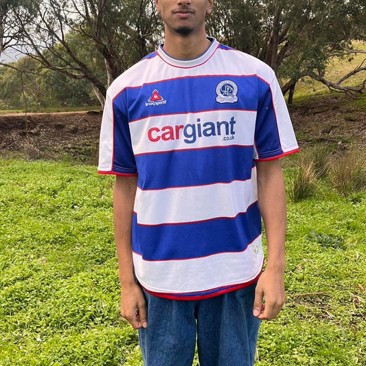 2006-07 le coq sportif Queens park rangers home football kit