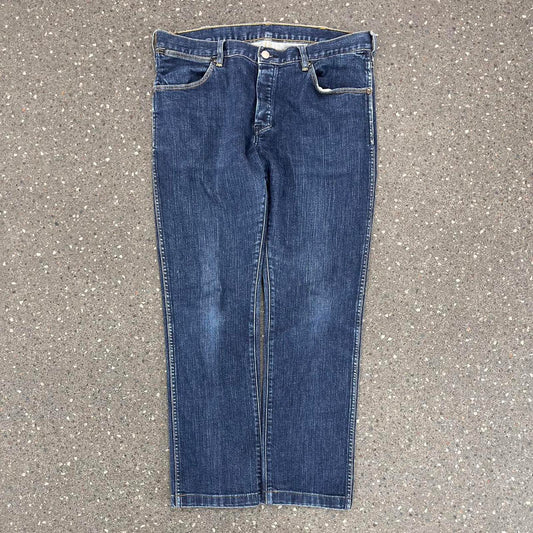 wrangler denim jeans