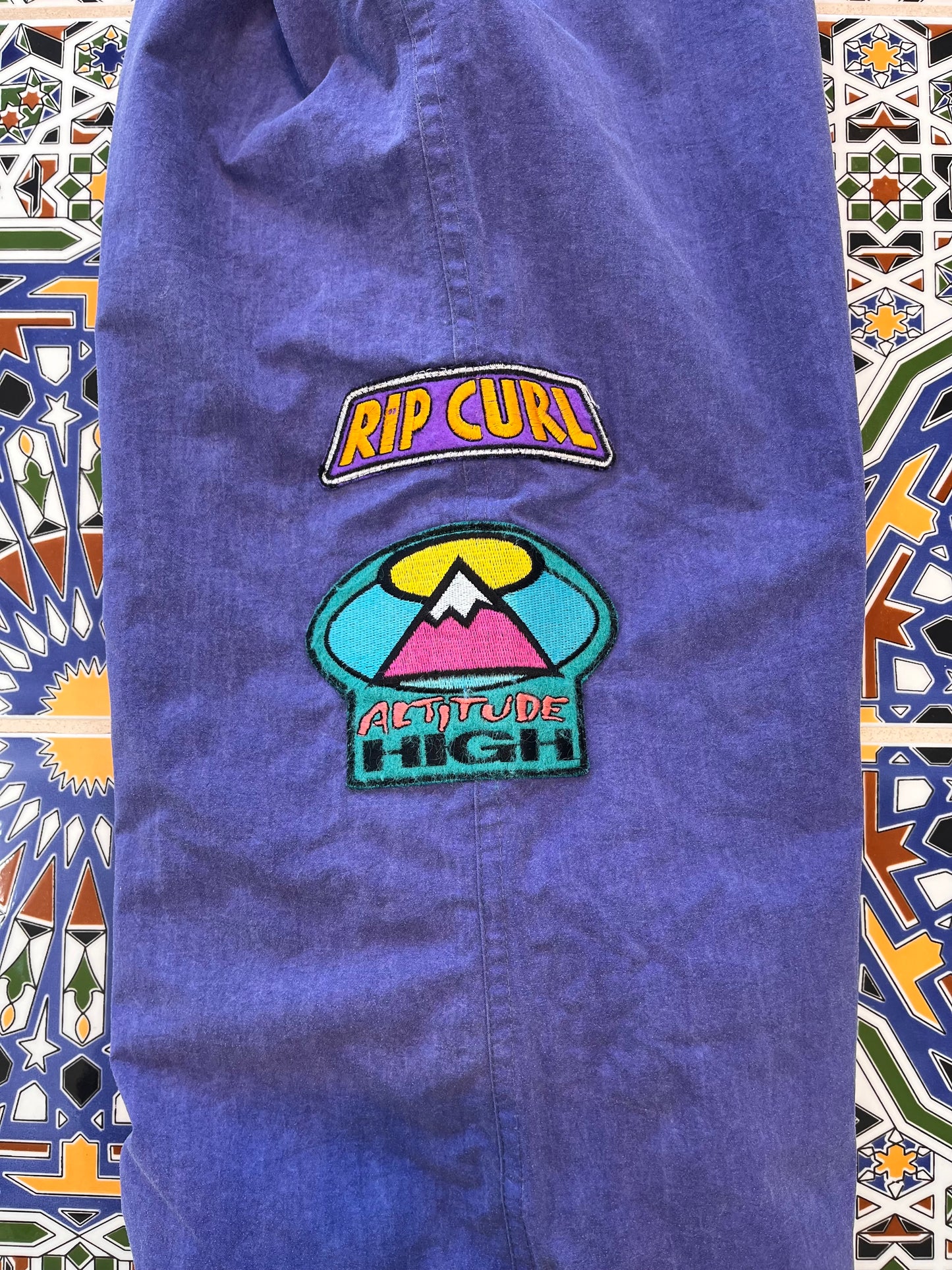 M Vintage rip curl ski pants