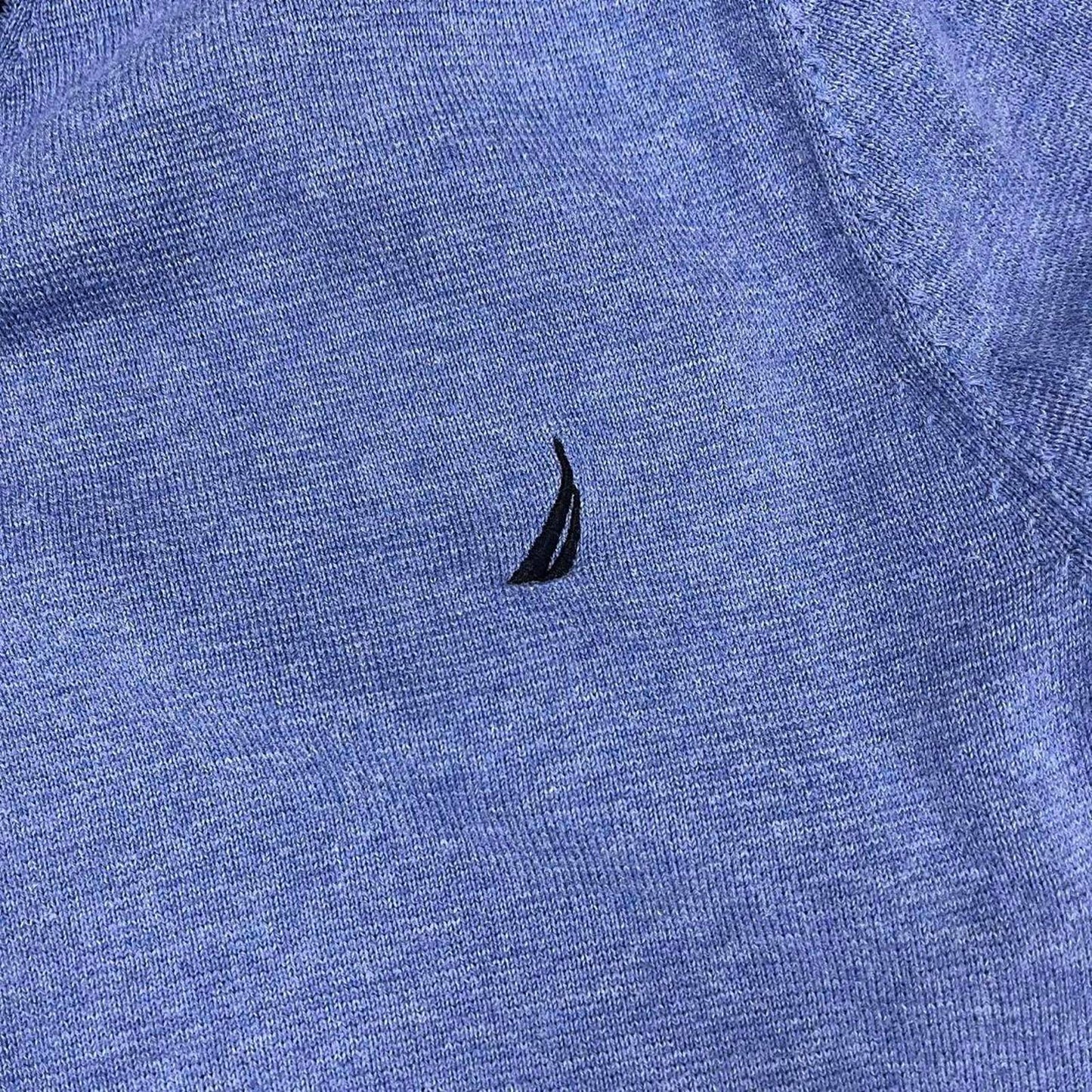 nautica cardigan sweatshirt