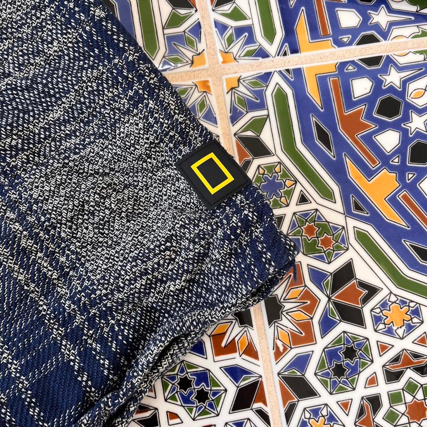 national geographic button up flannel shirt