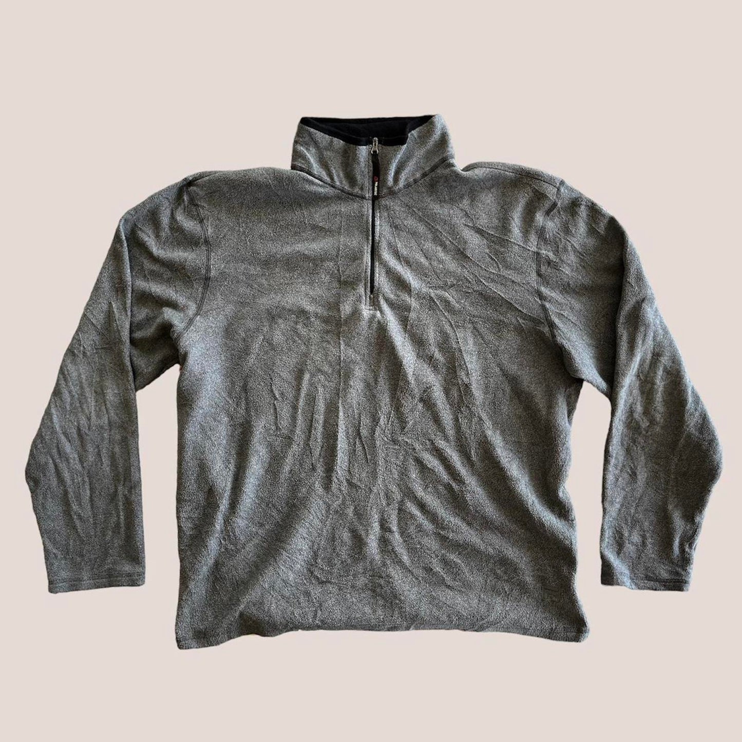 vintage fila 1/4 zip fleece sweatshirt