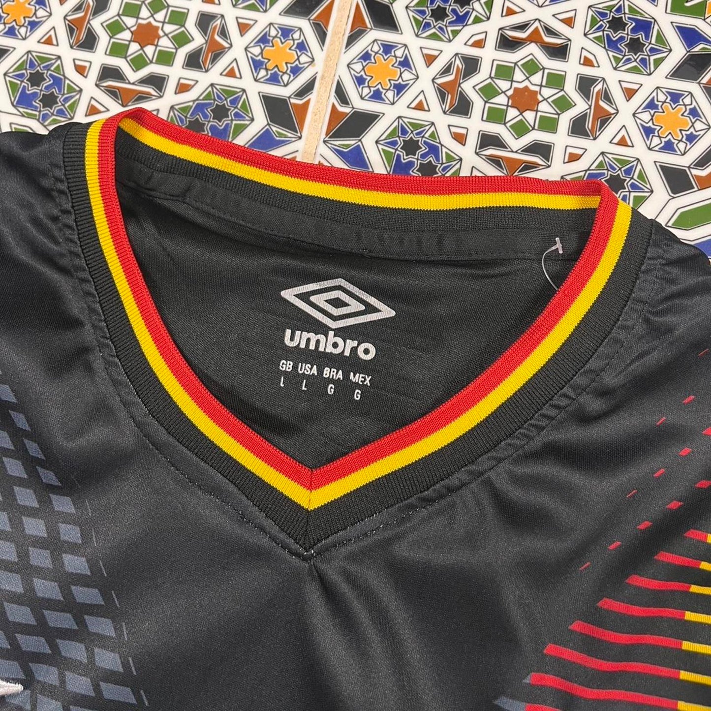 uganda umbro home jersey