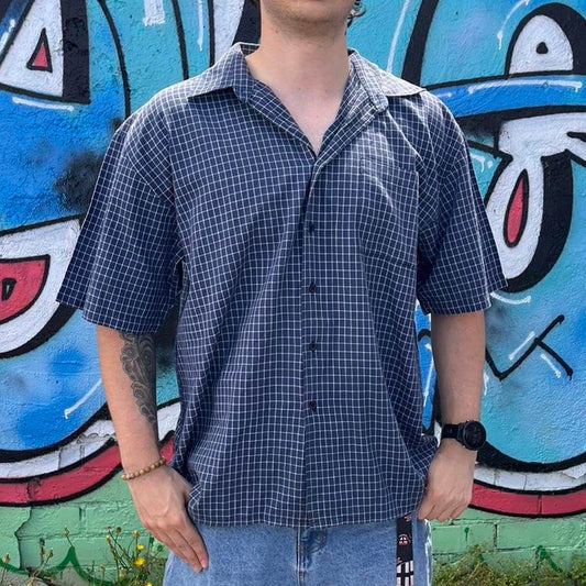 Turbine button up shirt